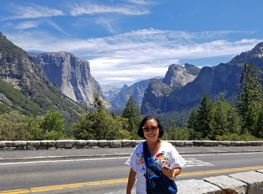 Nella and Yosemite Valley