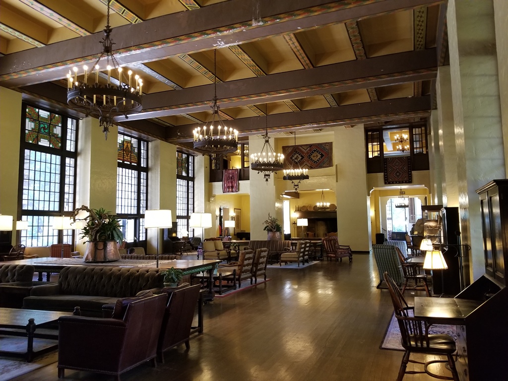 Guest Lounge, Ahwahnee Hotel