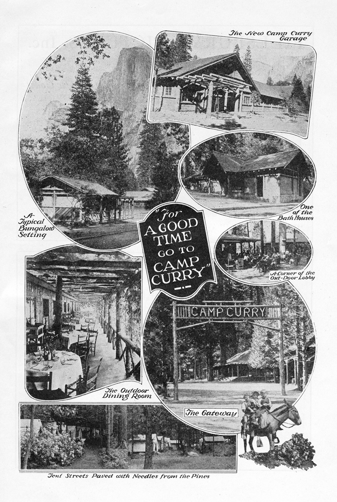 Camp Curry Ad, 1921