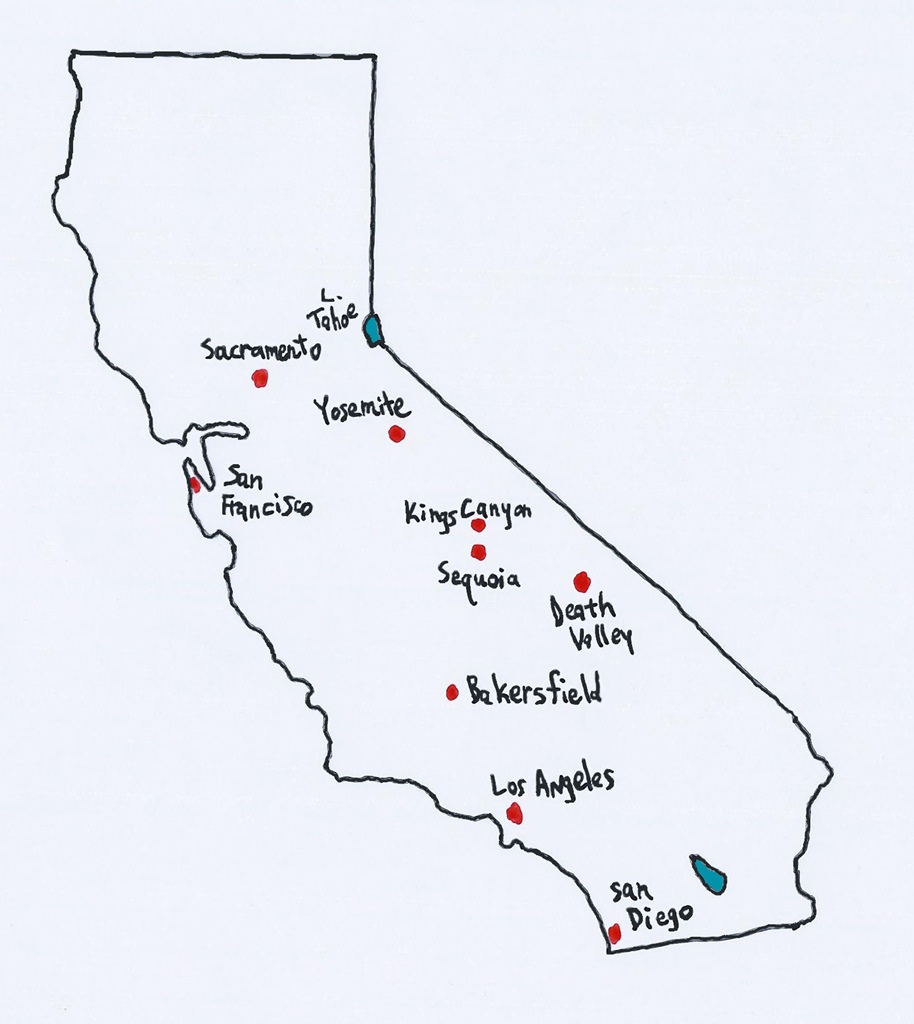 California with National Parks