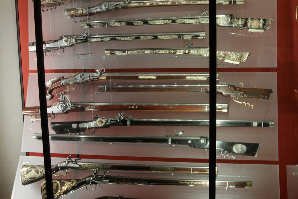 Ceremonial Muskets