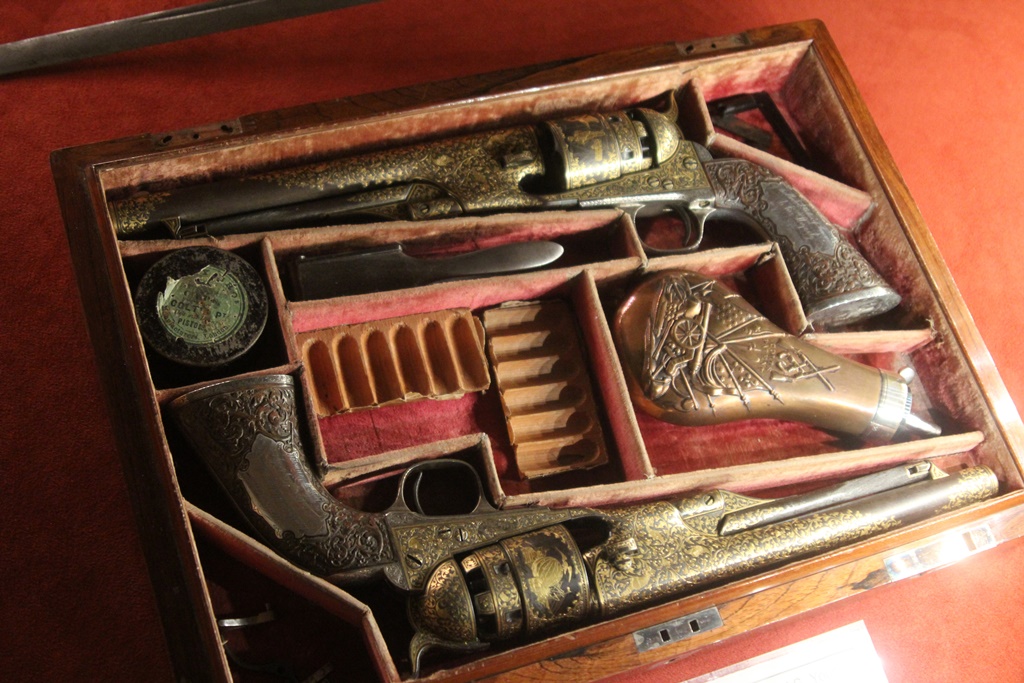 Set of Colt Revolvers