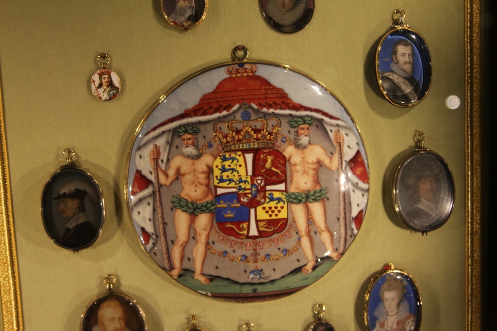 Coat of Arms with Woodwoses