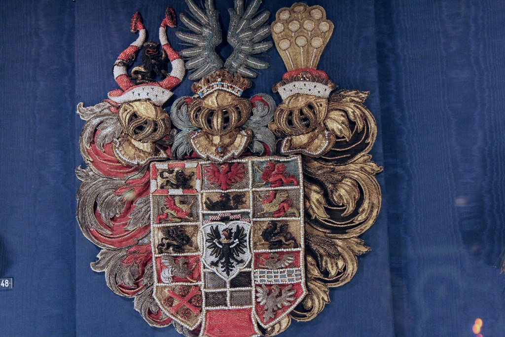 Beaded Coat of Arms