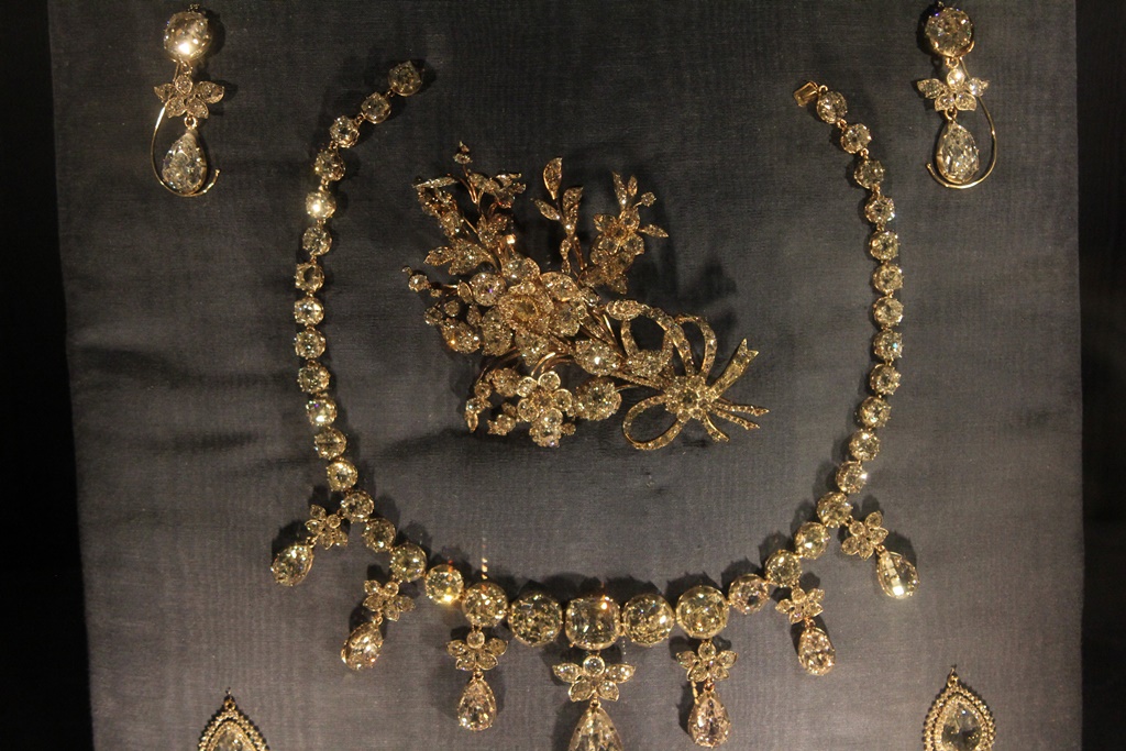 Jewelry of Wives of Christian VI and Christian VII