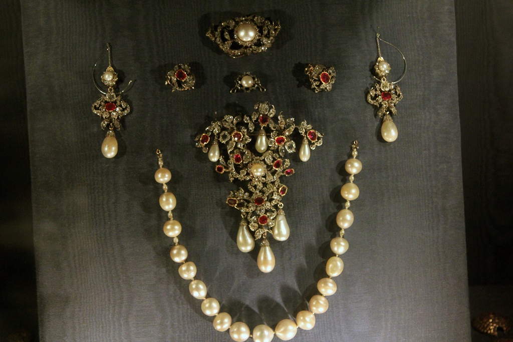 Jewels of Caroline Amalie