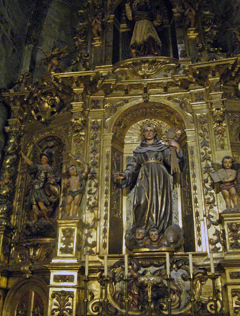 Altar of Saint Bernhard of Siena