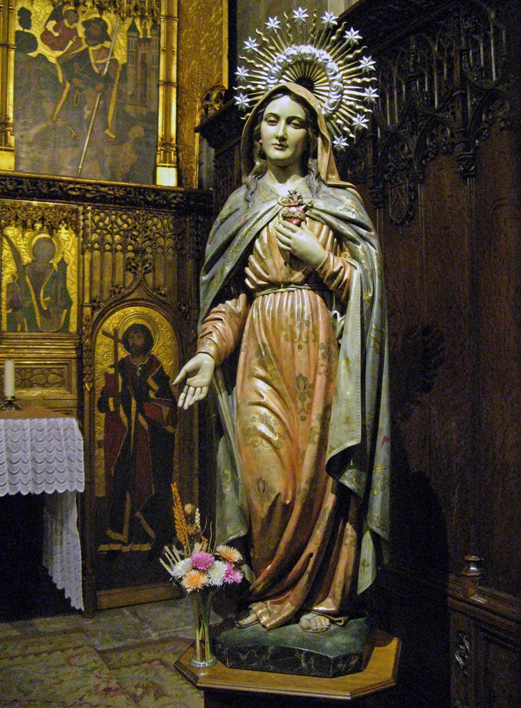 Altar of Saint Sebastian and Saint Tecla
