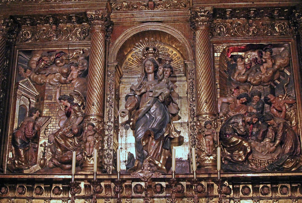 Altar of Our Lady of the Rosebush