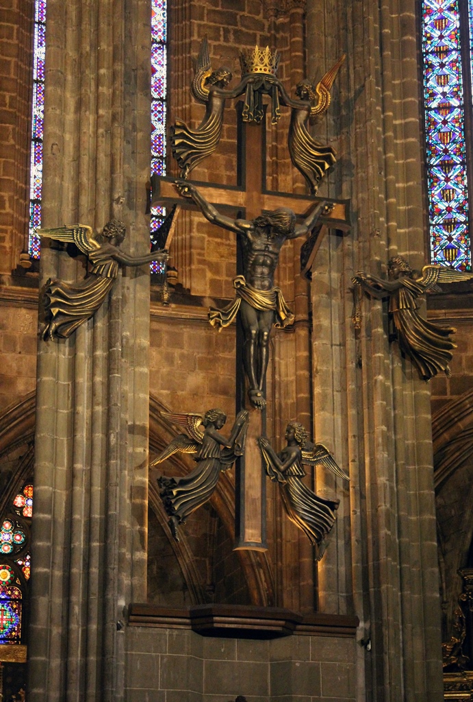 Cross, High Altar