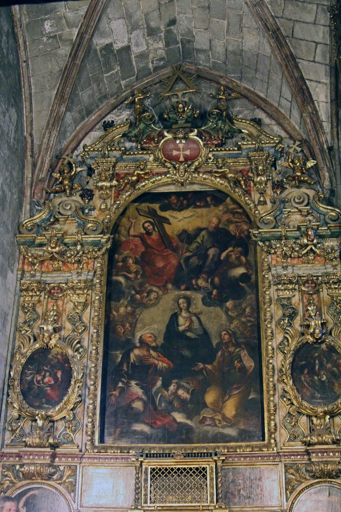 Altar with Painting