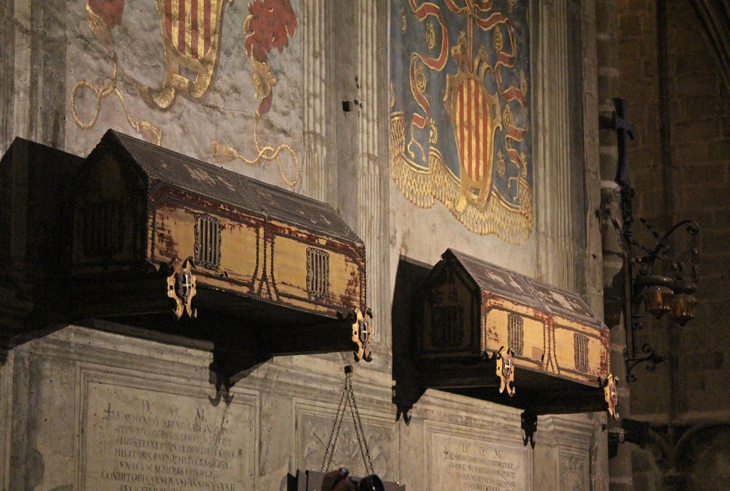 Coffins of Count Ramón Berenguer I and his Wife