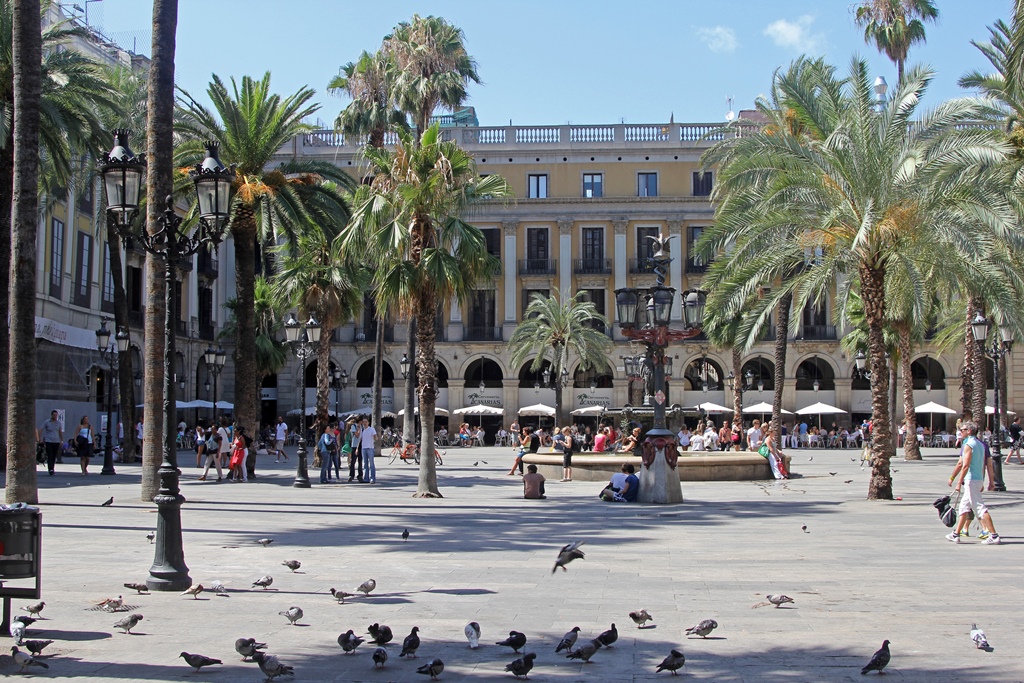 The Plaça