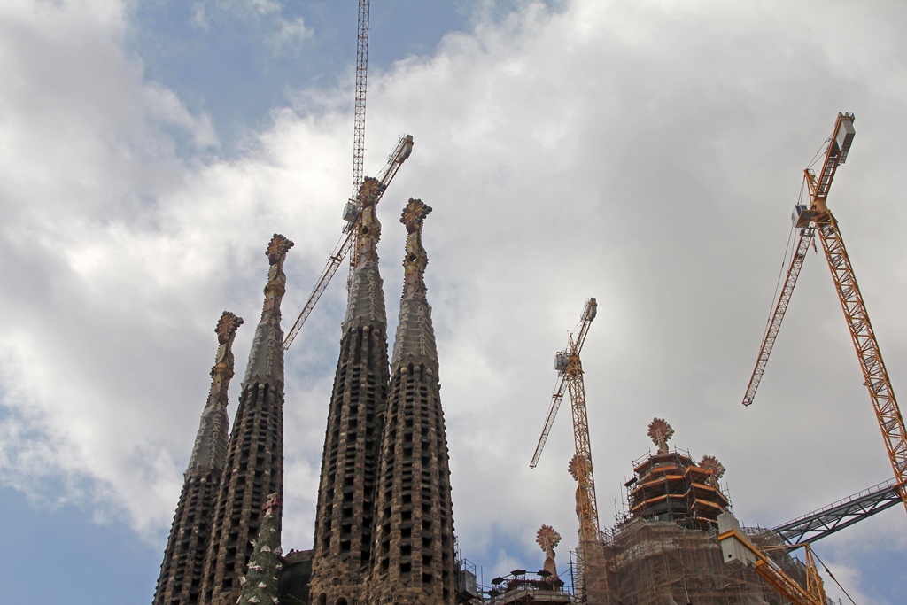 Bell Towers and Cranes