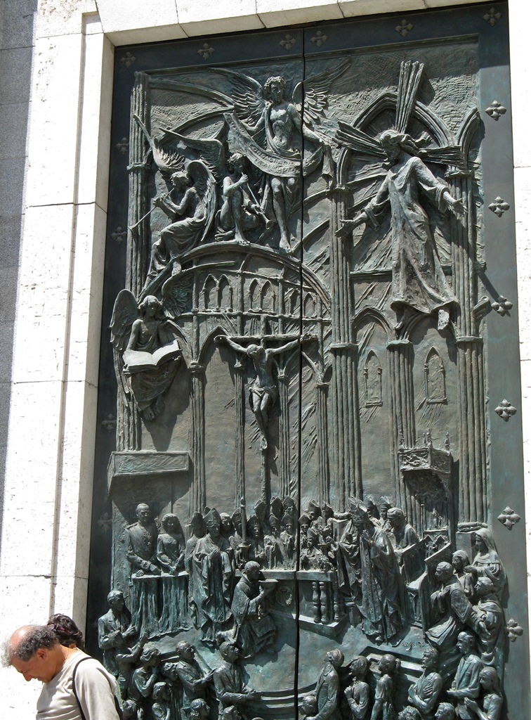 Door Commemorating Consecration