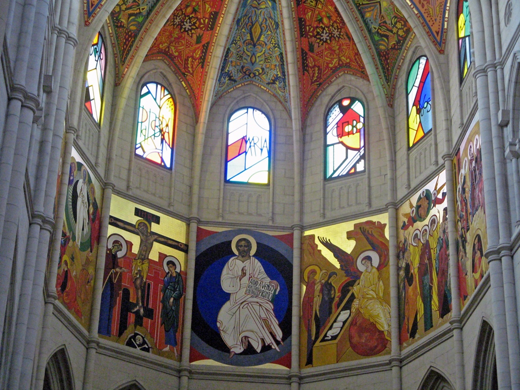 In the Apse