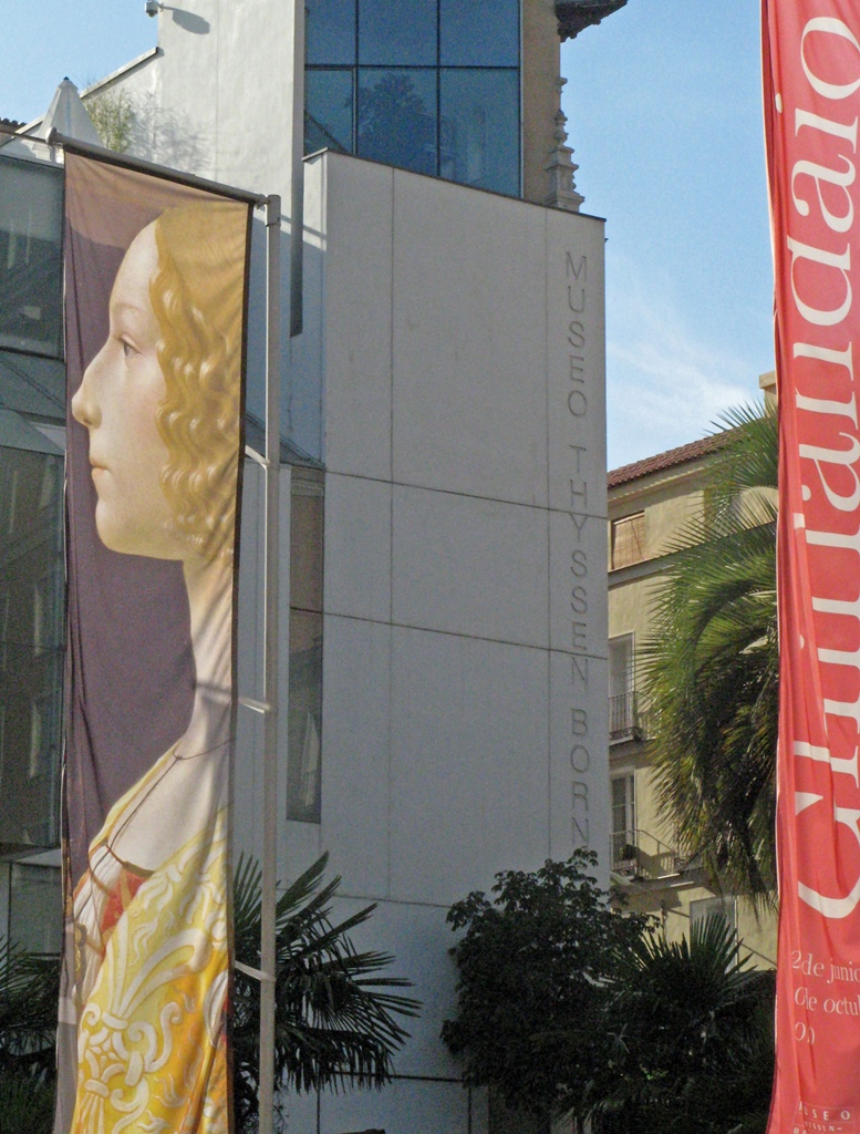 Museum and Ghirlandaio Banners