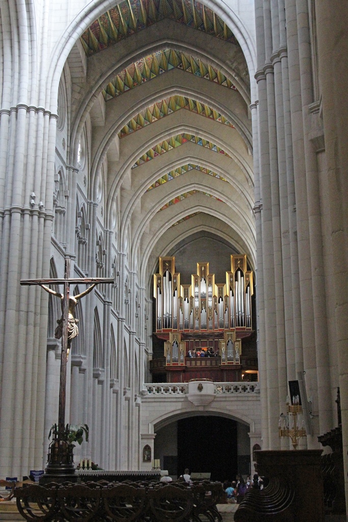 High Altar, Nave and Organ
