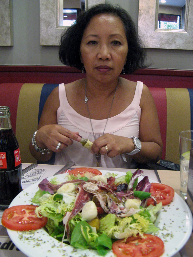 Nella and Salad