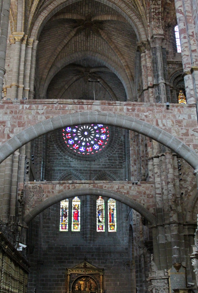 Vaulting, Stained Glass, Internal Buttressing