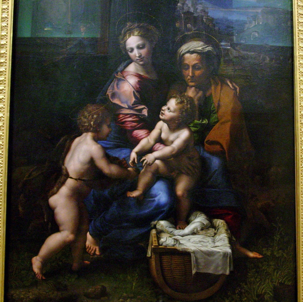 Holy Family of the Pearls