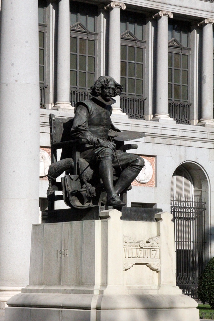 Statue of Diego Velázquez
