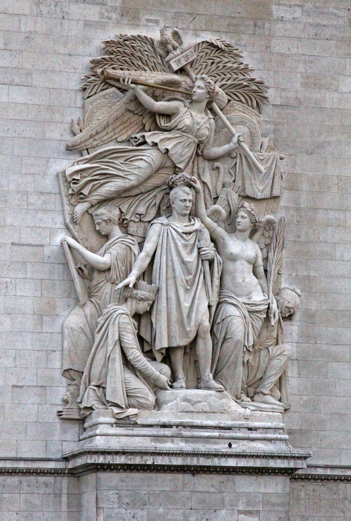 Sculpture - The Triumph of 1810 