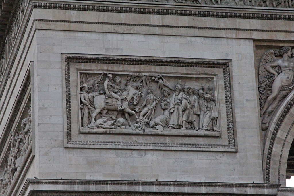 Relief - The Battle of Aboukir 