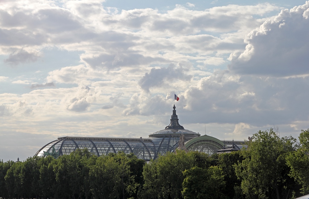 Grand Palais from Pont de la Concorde