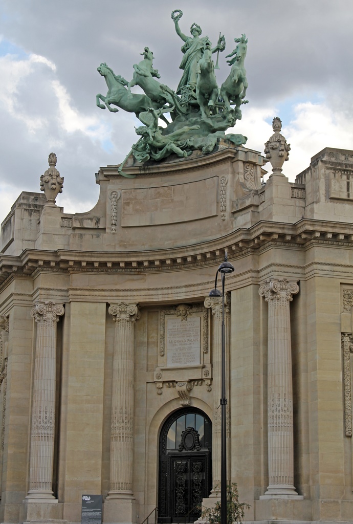 Grand Palais Entrance