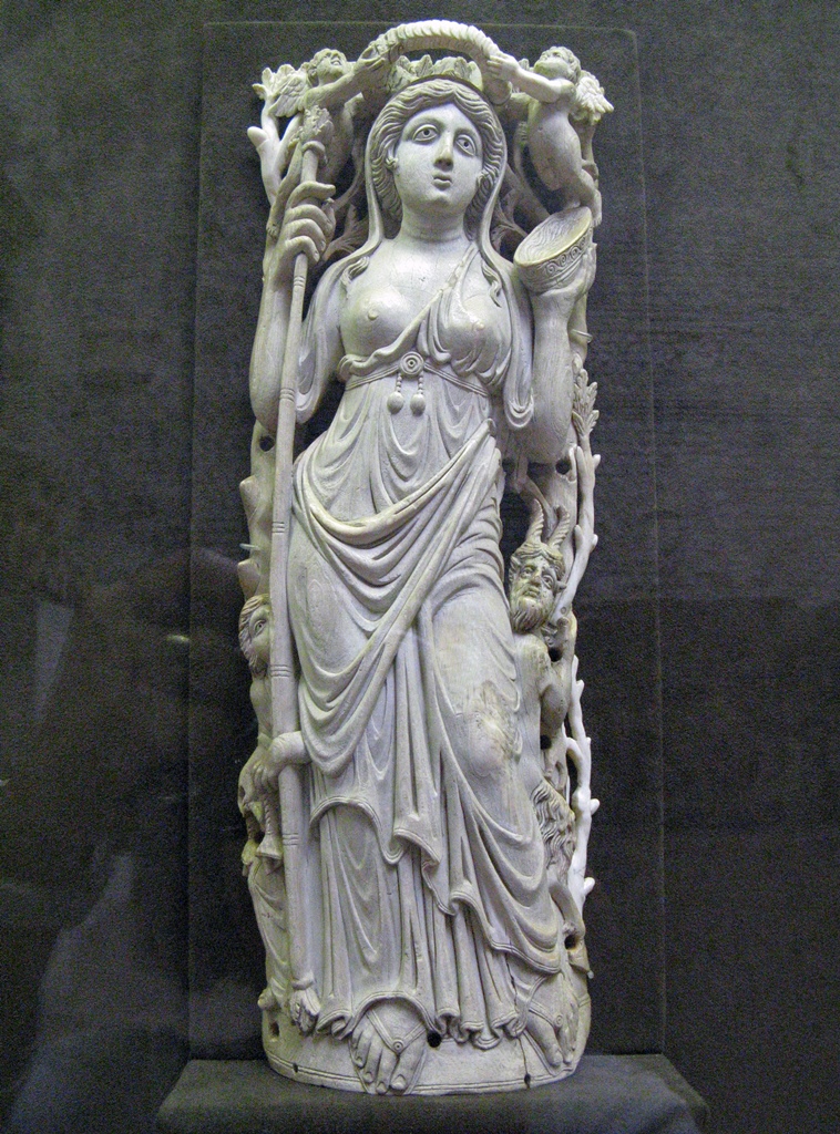 Ivory Ariadne (Constantinople, 6th C.)