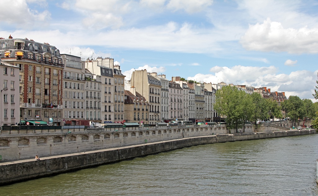Seine and Left Bank