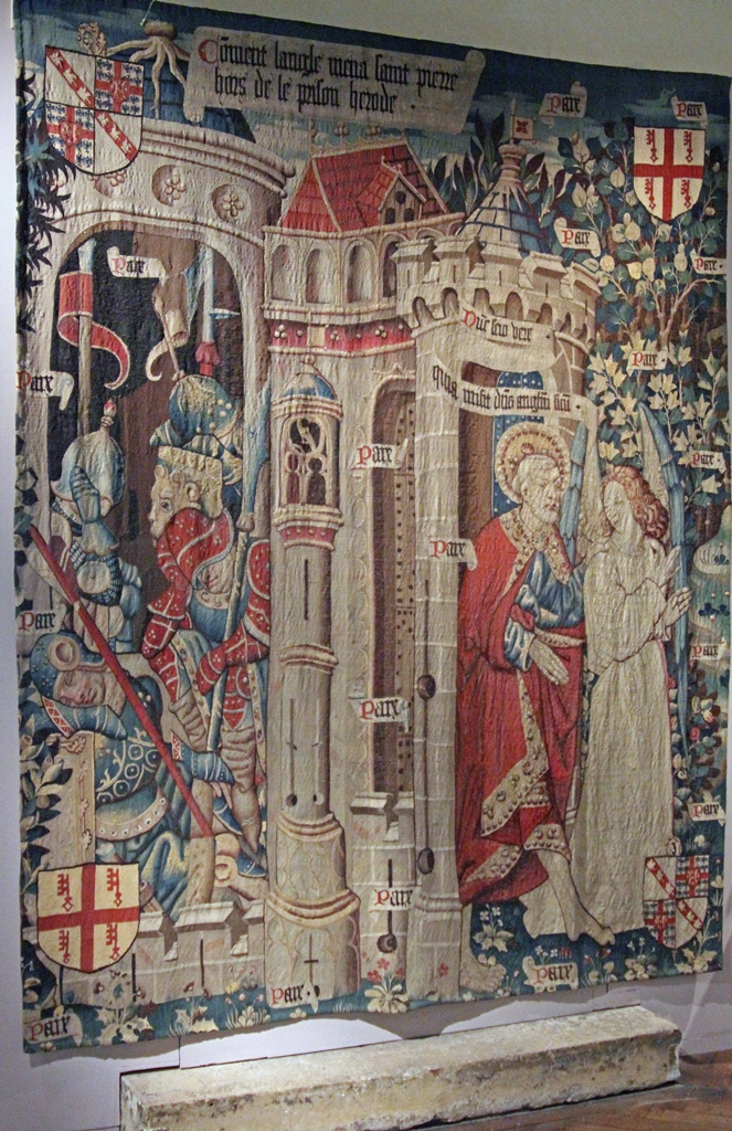 Tapestry - The Deliverance of St. Peter (ca. 1460)