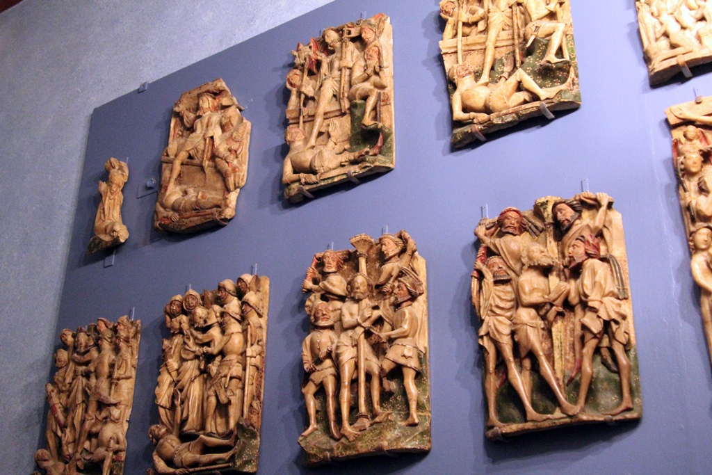 Alabaster Panels (England, 15th C.)