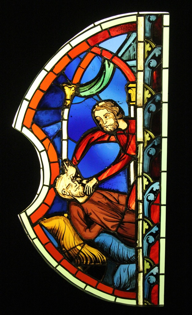 Sainte-Chapelle Glass Panel (13th C.)