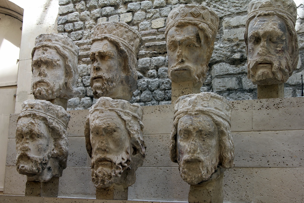 Heads of Kings of Judah (13th C.)
