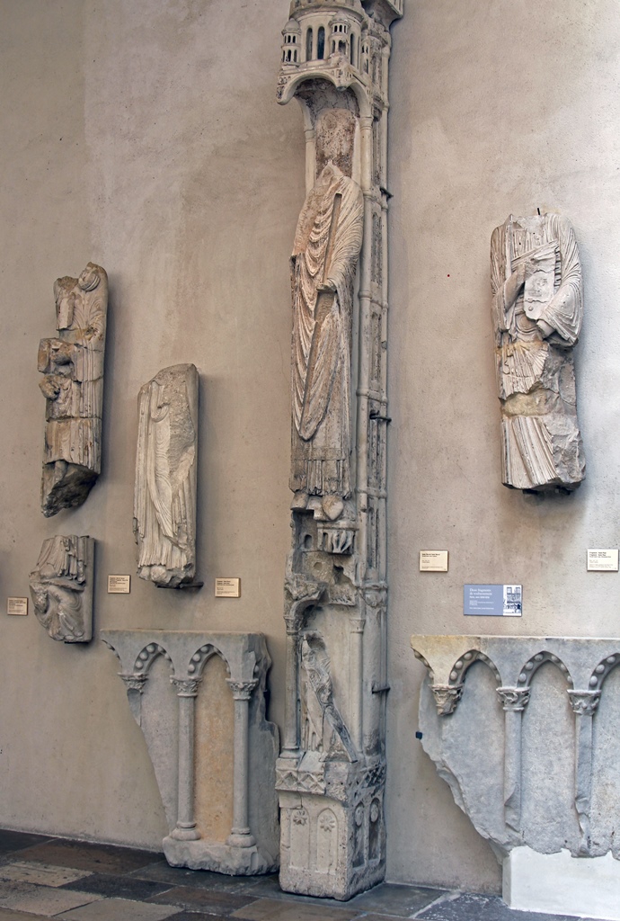 Notre-Dame Portal Fragments (ca. 1145)