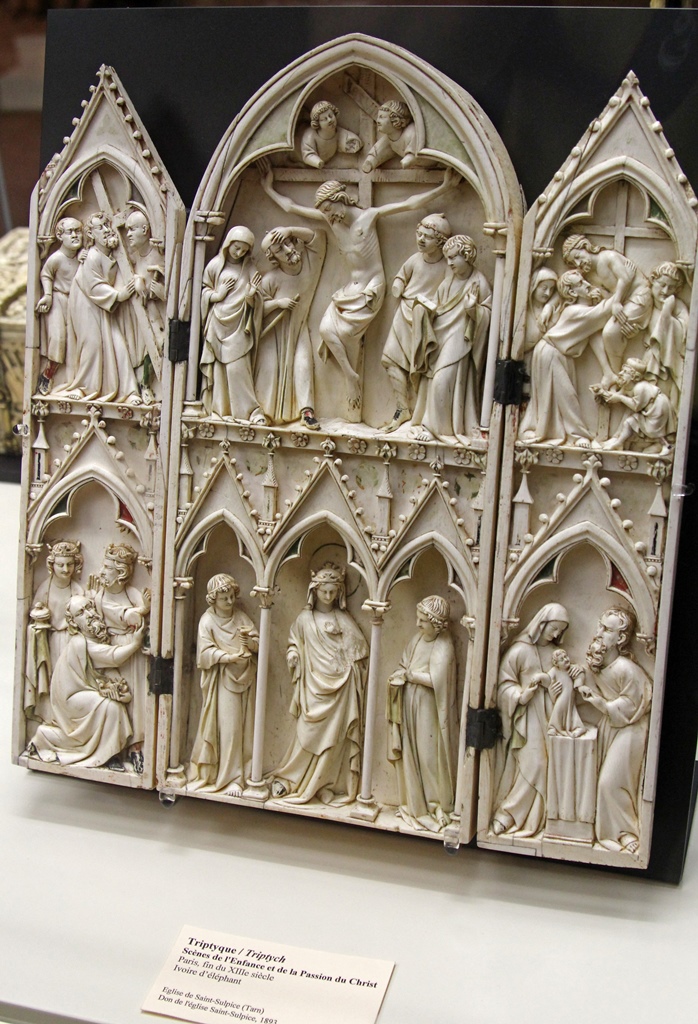 Saint-Sulpice Triptych (13th C.)