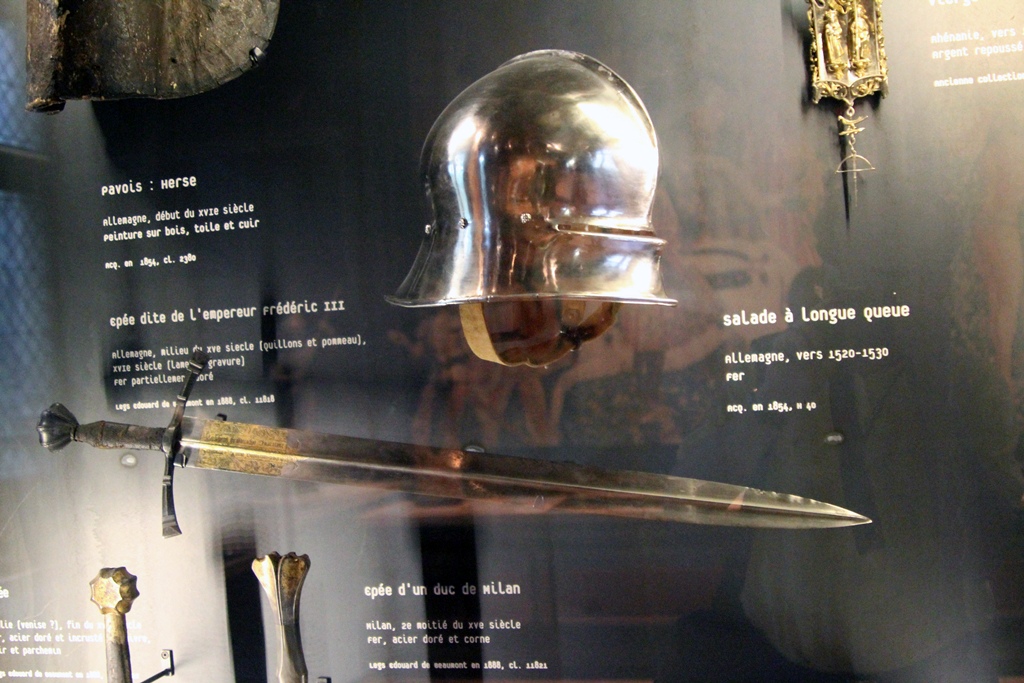 Sword and Helmet (Germany, 16th C.)