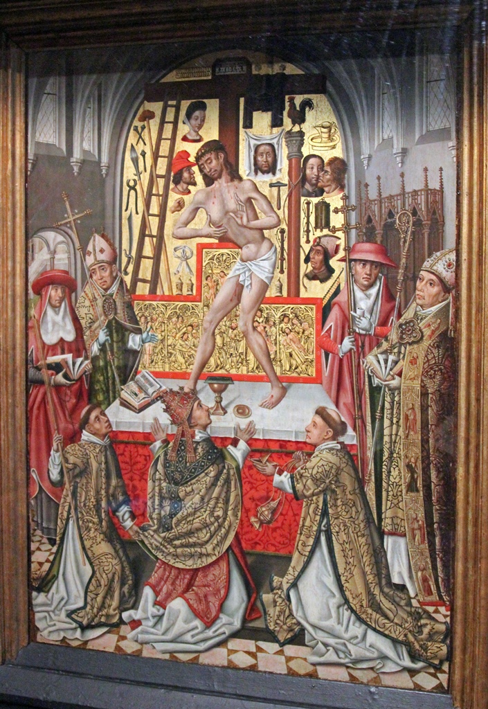 The Mass of St. Gregory (15th C.)