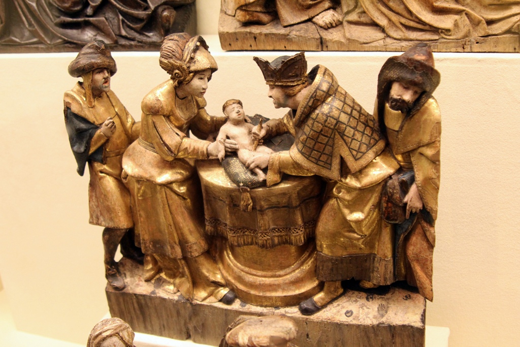 Carving of Circumcision