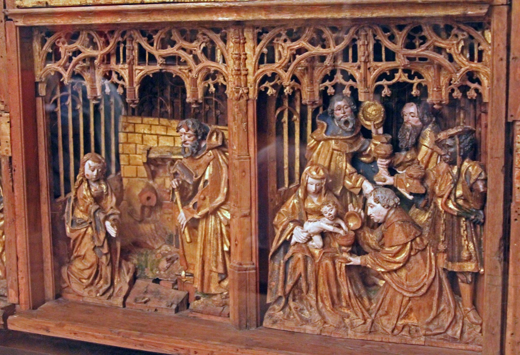 Altarpiece Detail