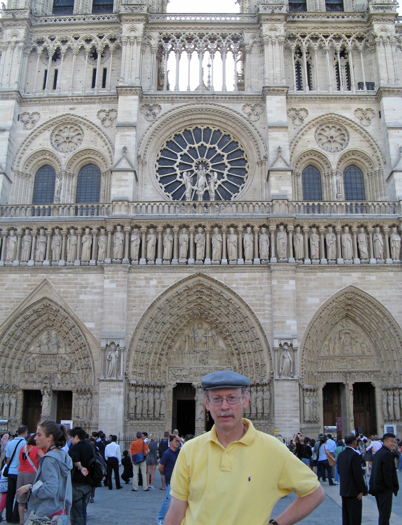 Bob and Notre-Dame
