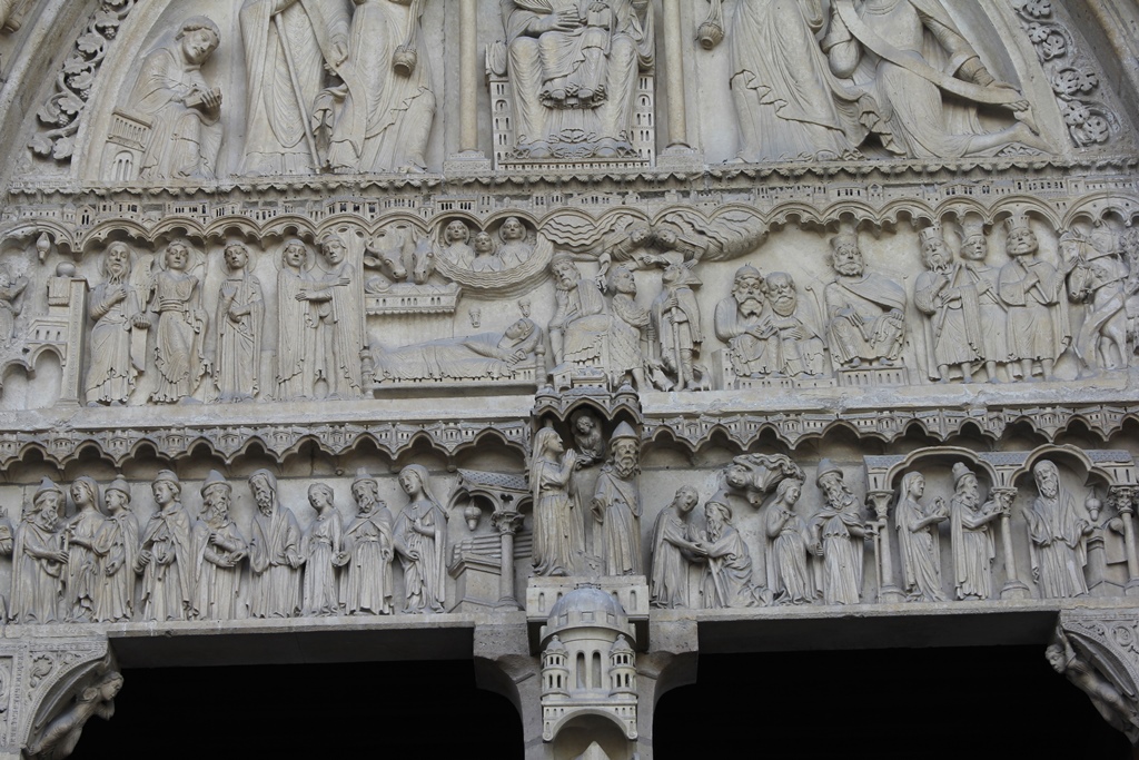 Detail, St. Anne Doorway