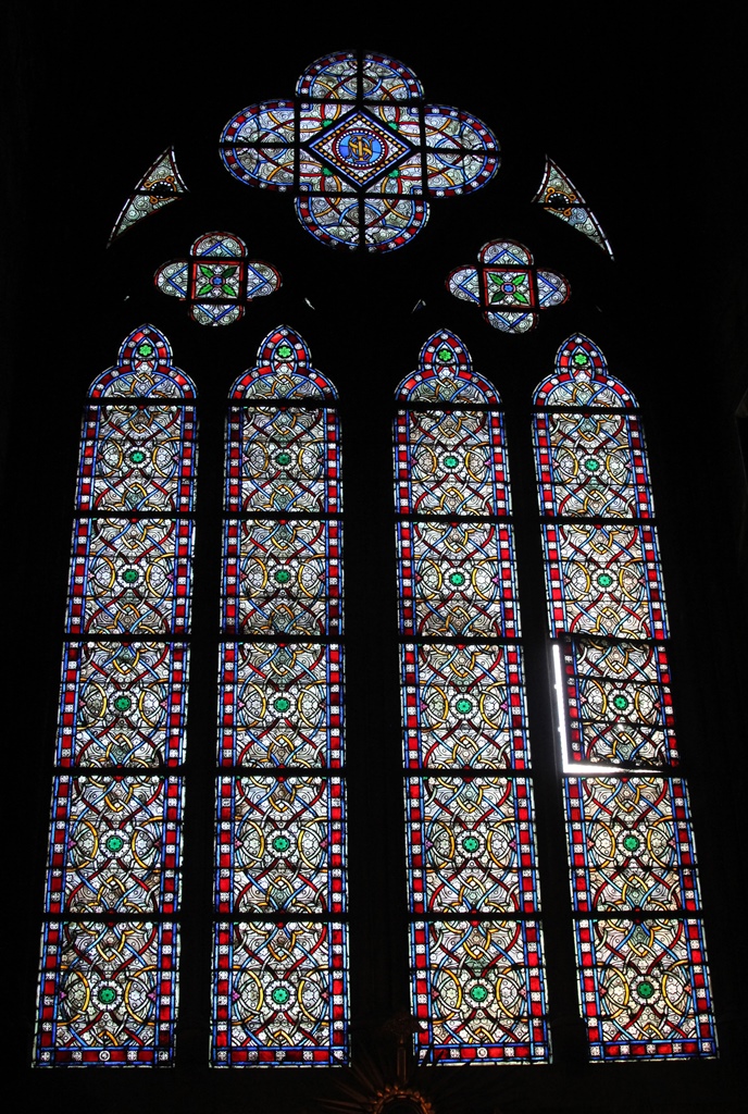 Stained Glass in Chapel