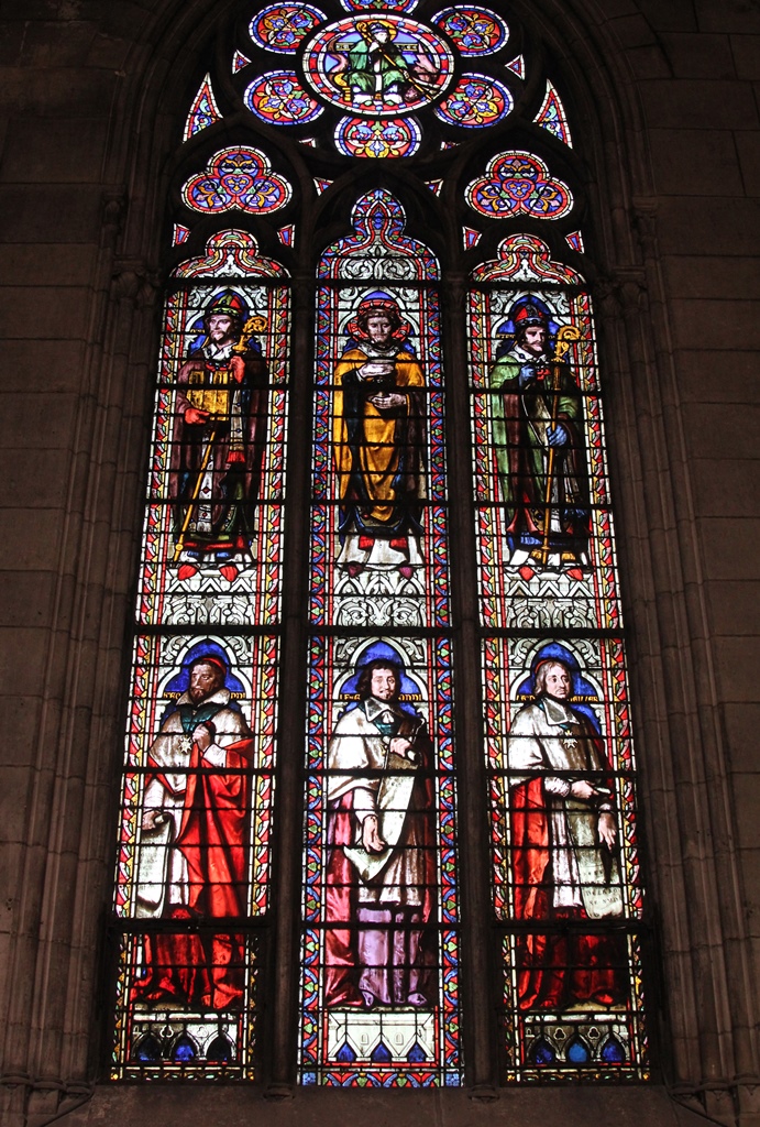 Stained Glass in Treasury