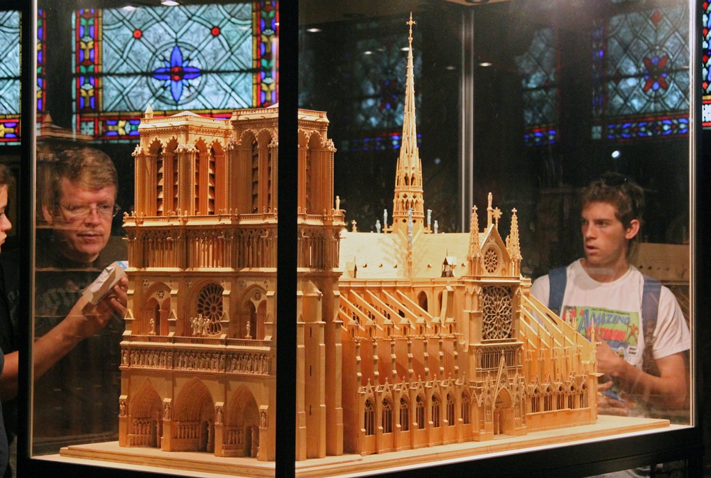 Model of Cathedral