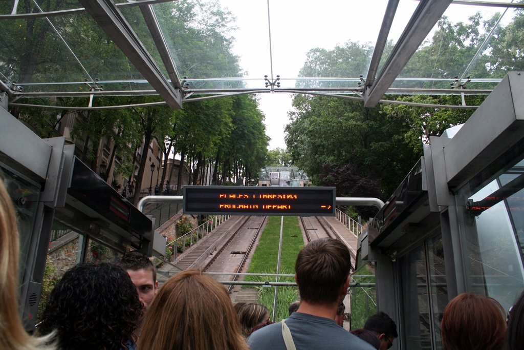 Waiting for the Funicular
