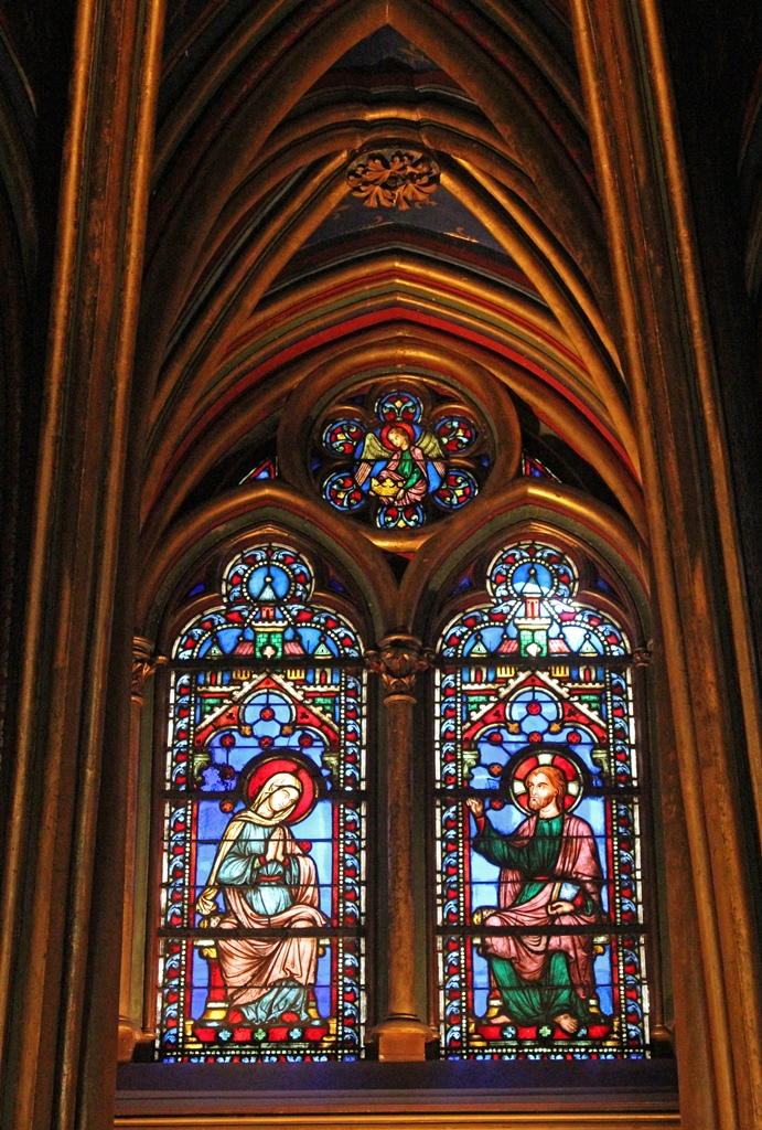 Stained Glass in Choir