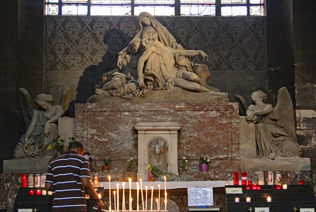 Pieta Statue